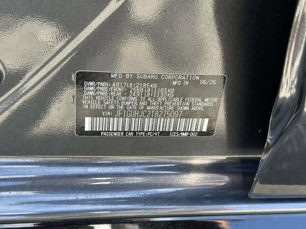 New 2026 Subaru Impreza RS AWD/4WD image 13
