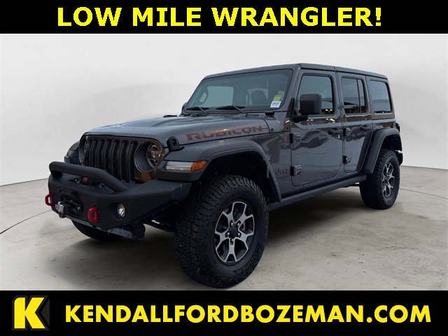 Used 2018 Jeep Wrangler Unlimited Rubicon image 1