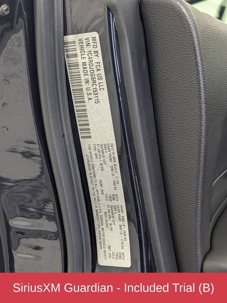 Certified 2024 Dodge Durango GT AWD/4WD image 45