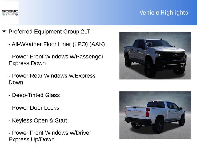 Used 2021 Chevrolet Silverado 1500 LT Trail Boss w/ Convenience Package II AWD/4WD image 5