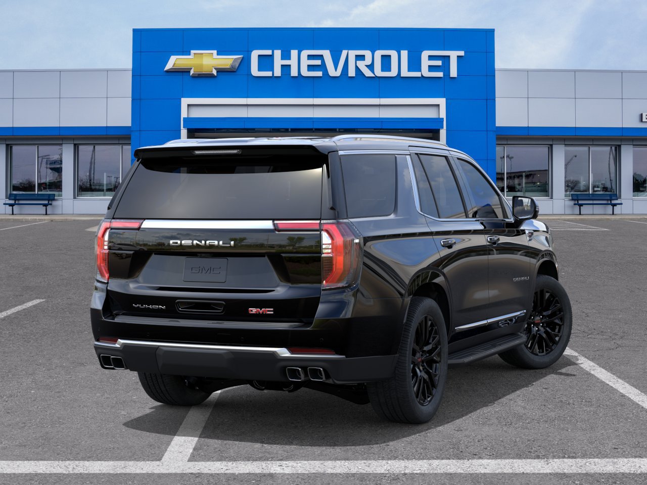 New 2026 GMC Yukon Denali AWD/4WD image 4
