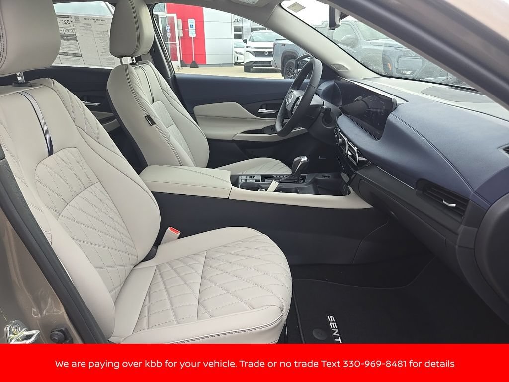 New 2026 Nissan Sentra SL w/ Floor Mat Package FWD image 25
