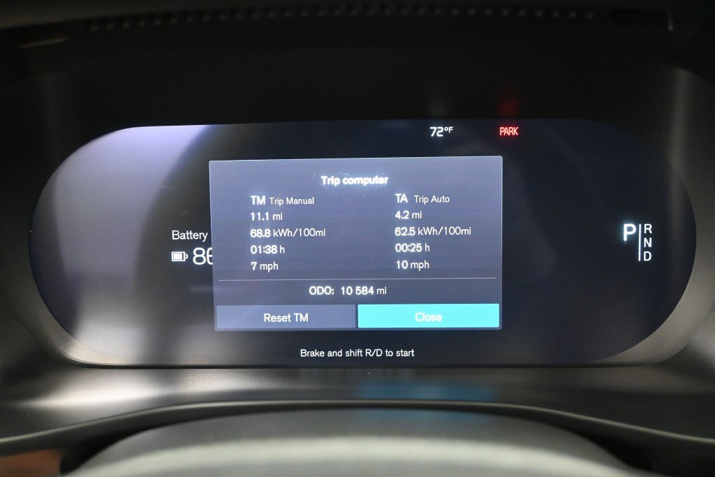 Used 2023 Volvo XC40 Recharge Ultimate AWD/4WD image 15
