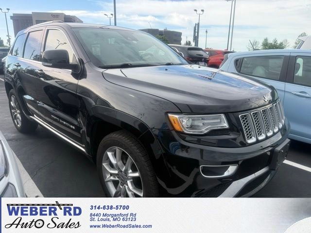Used 2016 Jeep Grand Cherokee Summit w/ Platinum Series Group AWD/4WD image 1