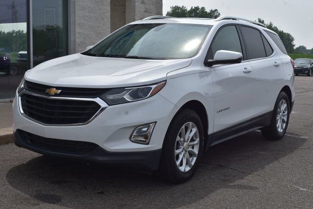 Used 2018 Chevrolet Equinox LT w/ Sun & Infotainment Package FWD image 17