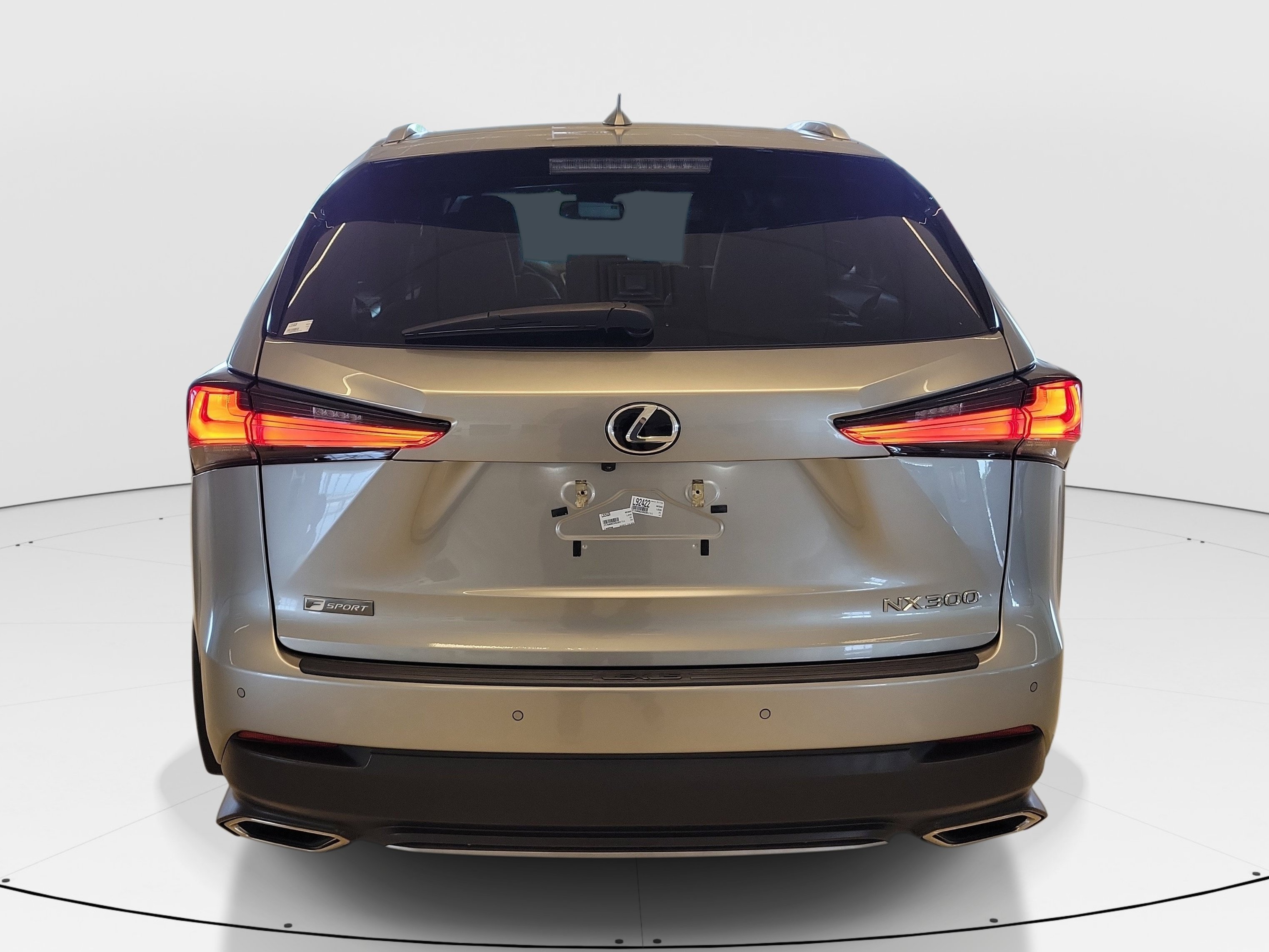 Used 2021 Lexus NX 300 F Sport w/ F Sport Premium Package FWD image 6