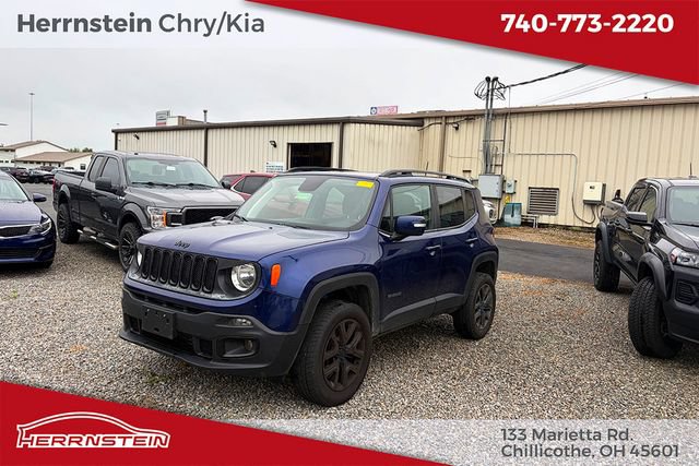 Used 2018 Jeep Renegade Altitude AWD/4WD image 3