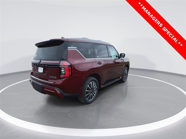 New 2025 Nissan Armada Platinum Reserve image 8
