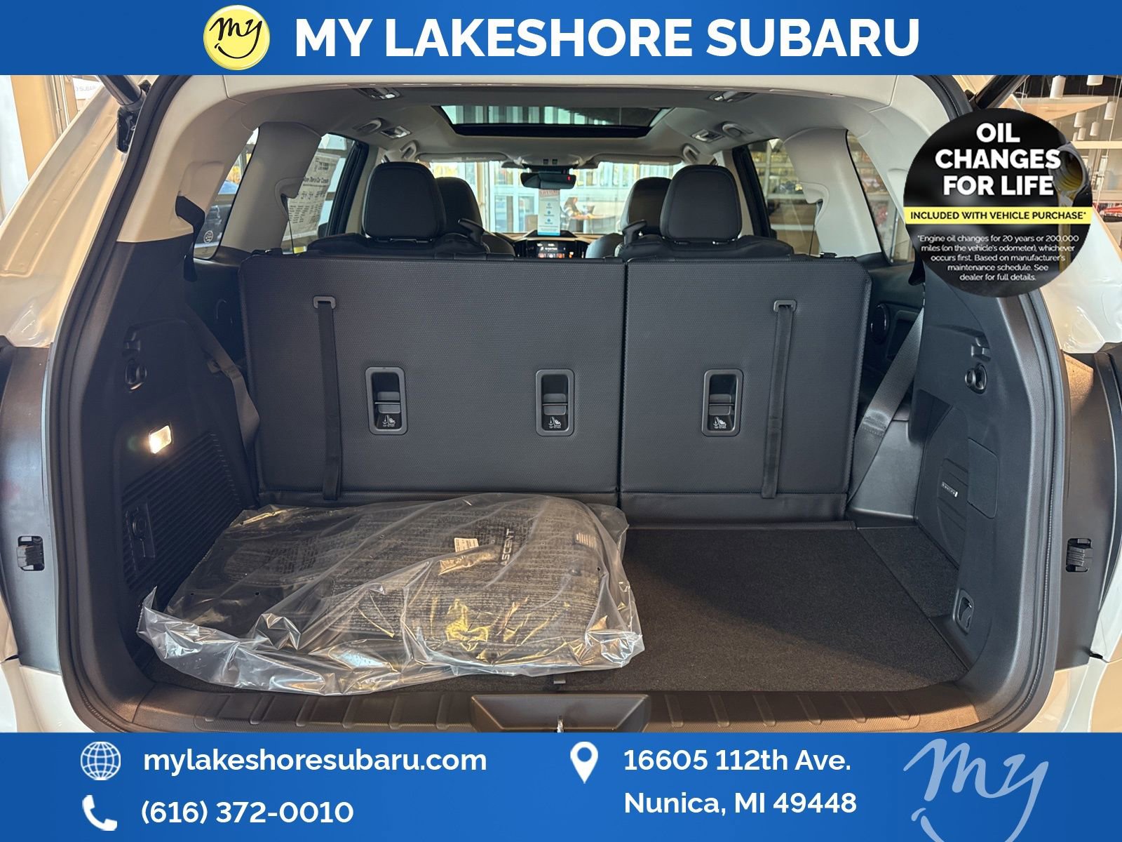 New 2025 Subaru Ascent Bronze Edition image 24