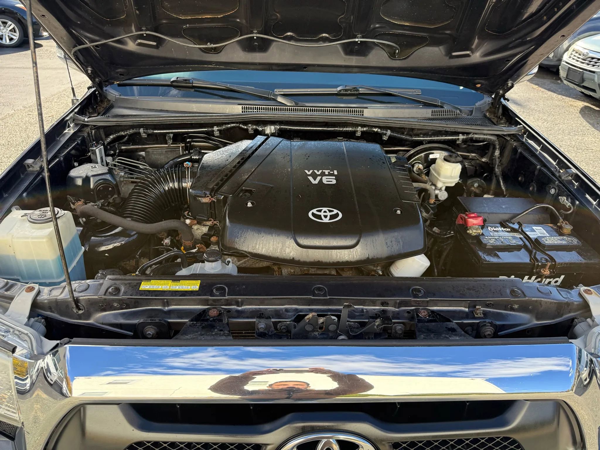 Used 2014 Toyota Tacoma 4x4 Double Cab w/ Limited Package image 14