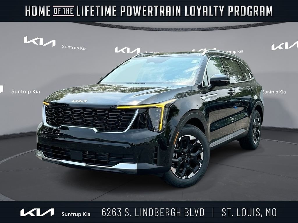 Used 2025 Kia Sorento S w/ Panoramic Sunroof Package