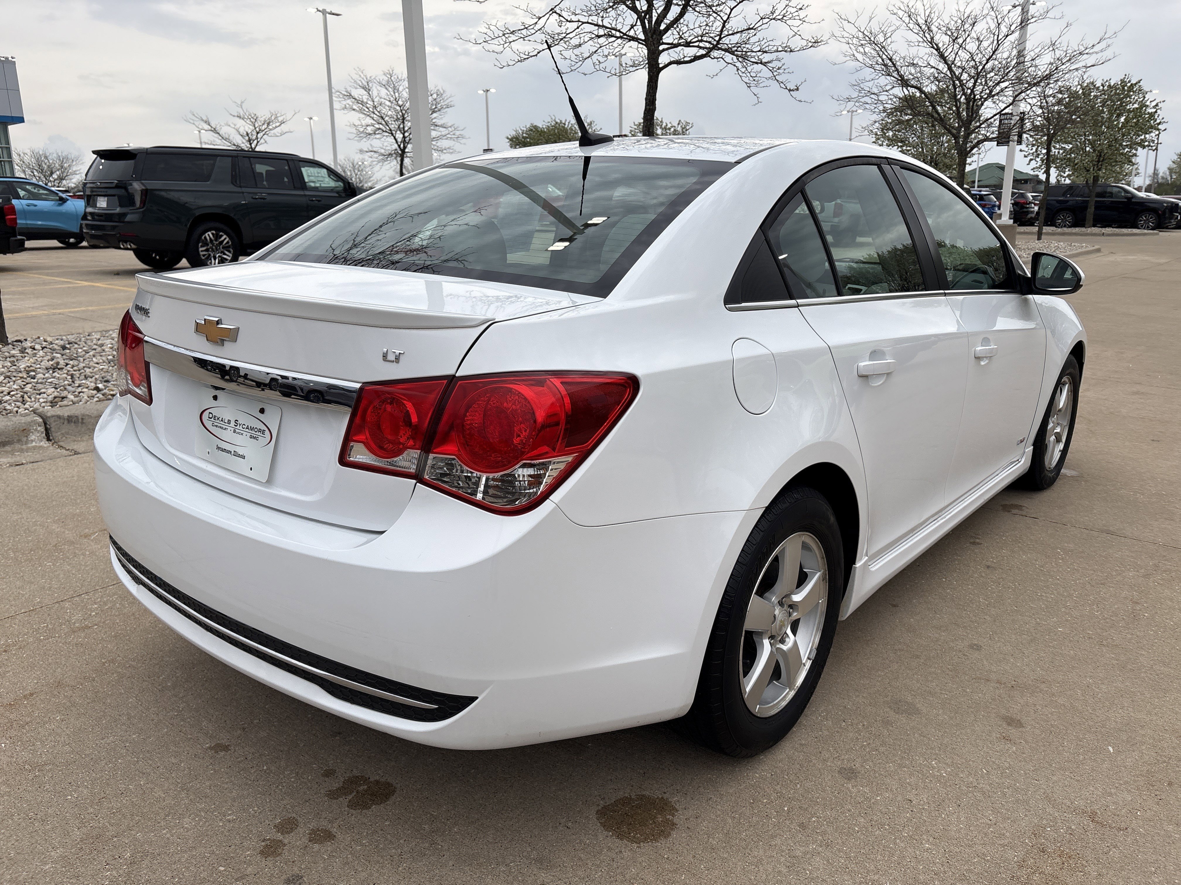 Used 2014 Chevrolet Cruze LT w/ RS Package image 7