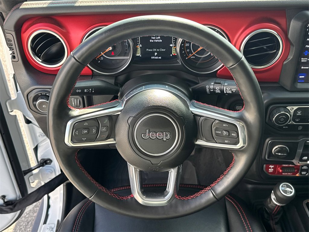 Used 2023 Jeep Wrangler Rubicon w/ Steel Bumper Group image 20