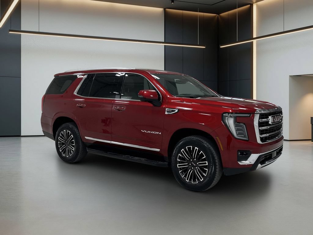 Used 2025 GMC Yukon Elevation AWD/4WD image 8