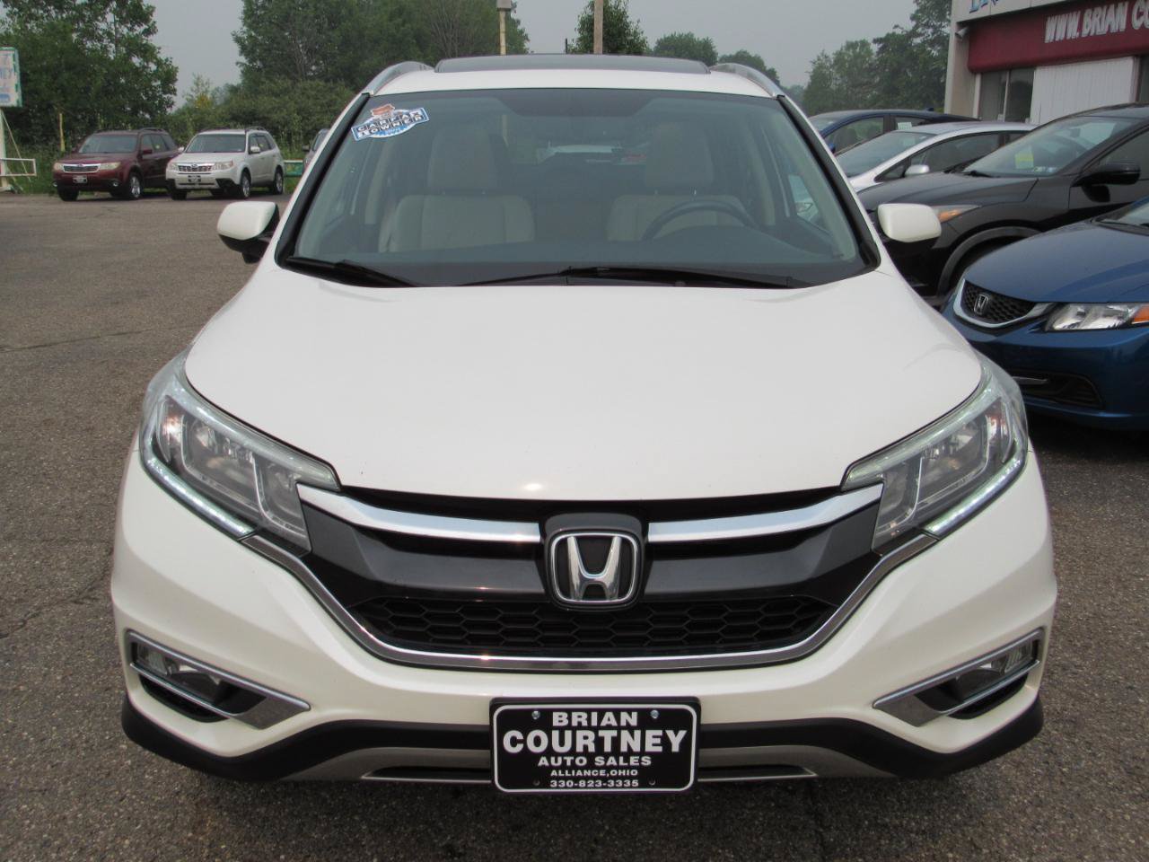 Used 2015 Honda CR-V EX-L image 3