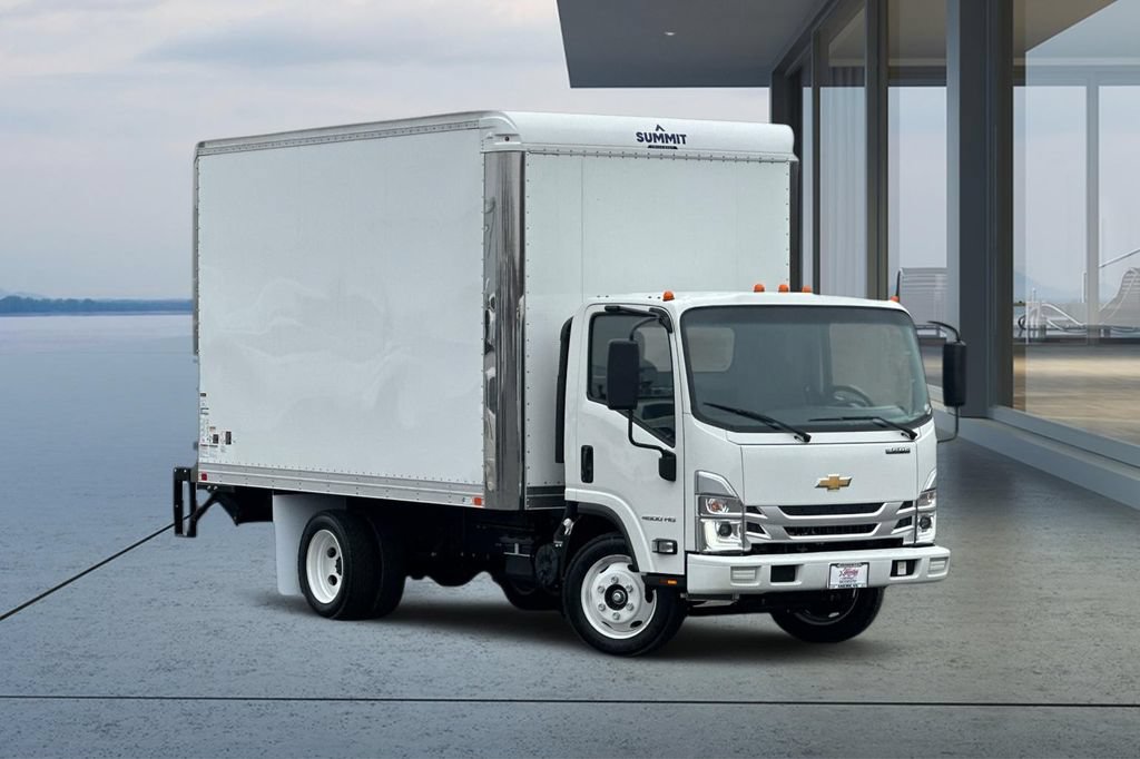 New 2025 Chevrolet Low Cab Forward RWD image 2