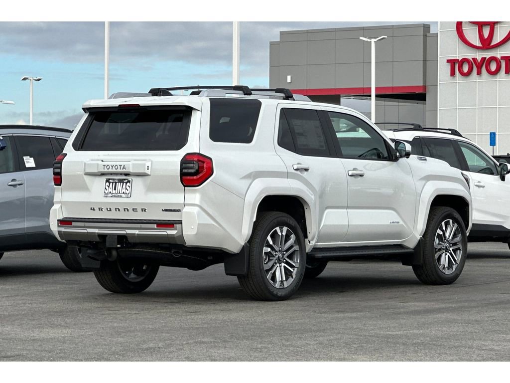 New 2026 Toyota 4Runner Limited AWD/4WD image 4