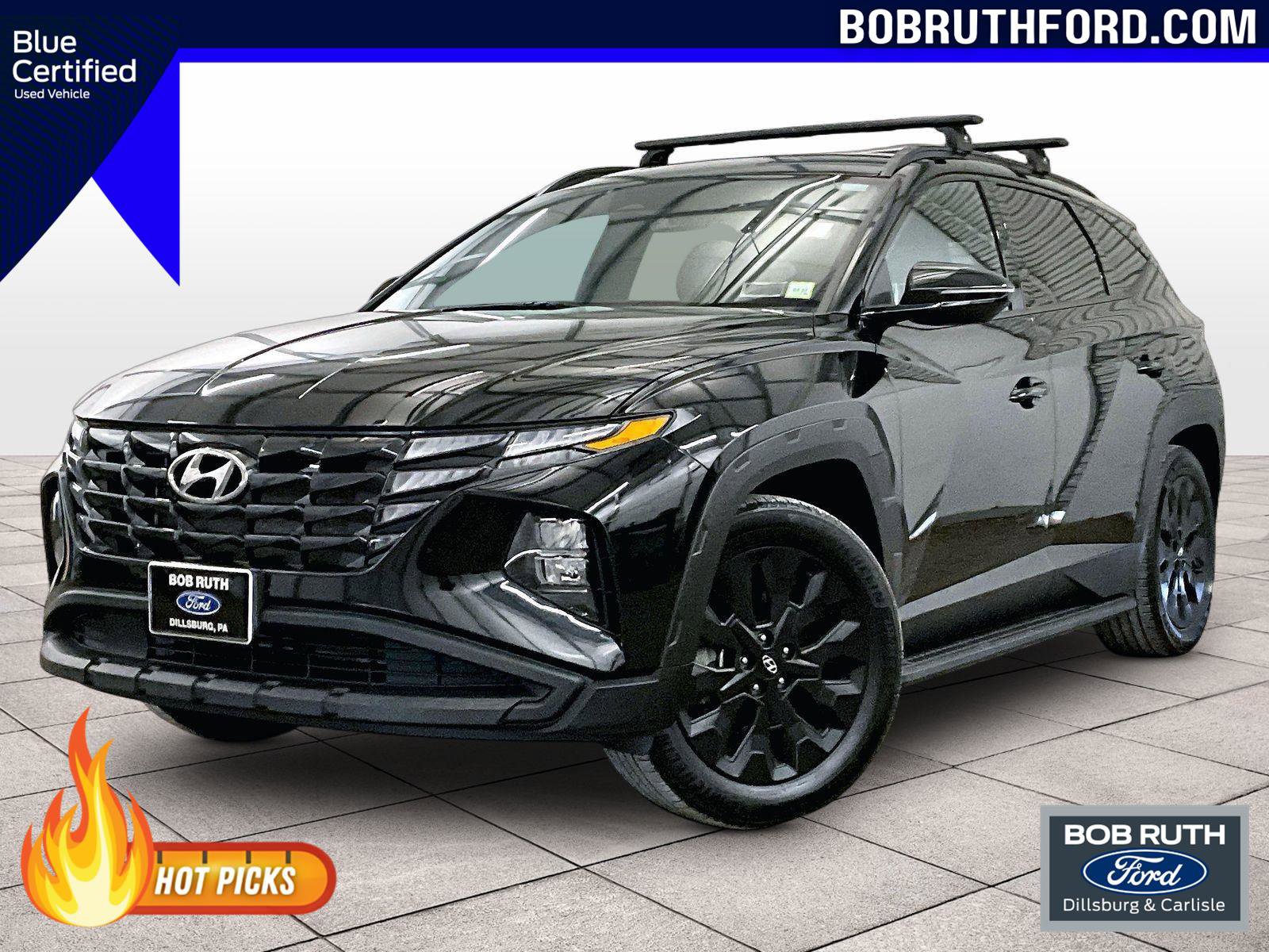Used 2024 Hyundai Tucson XRT AWD/4WD image 1