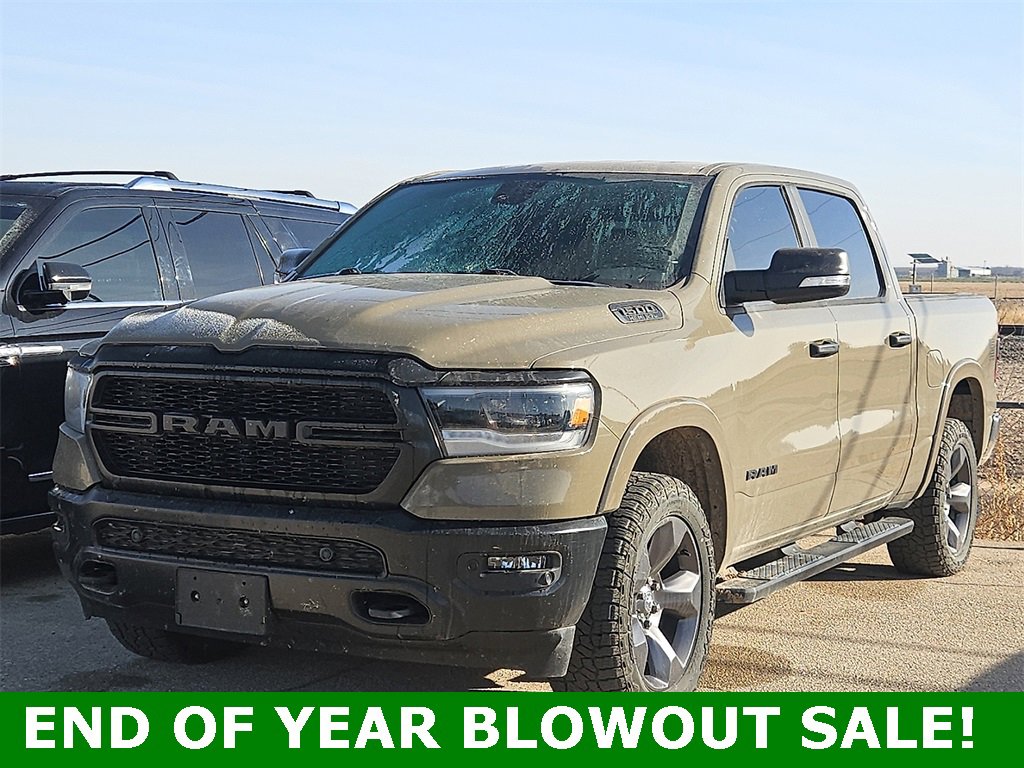 Used 2020 RAM 1500 Lone Star w/ Built-to-serve Edition