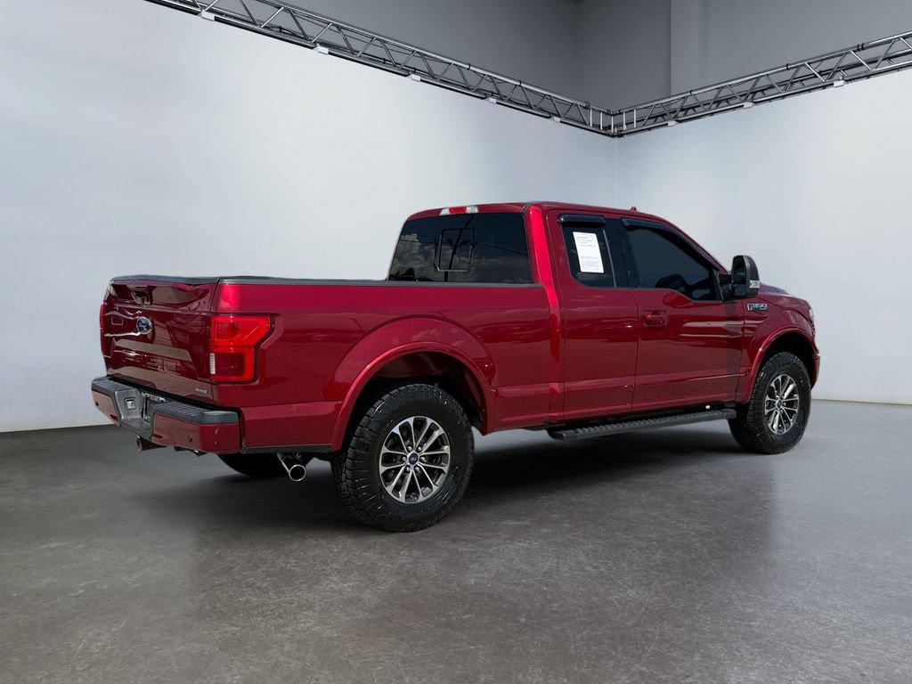 Used 2018 Ford F150 Lariat w/ Equipment Group 502A Luxury AWD/4WD image 3