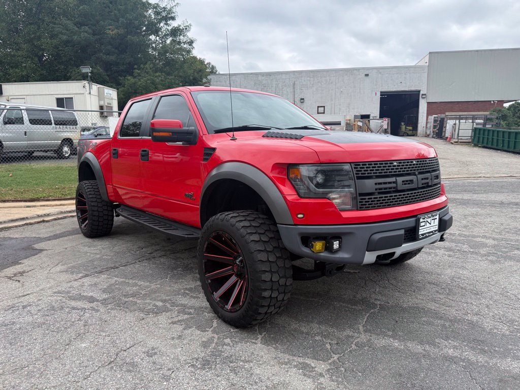 Used 2013 Ford F150 Raptor w/ Luxury Equipment Group AWD/4WD image 6
