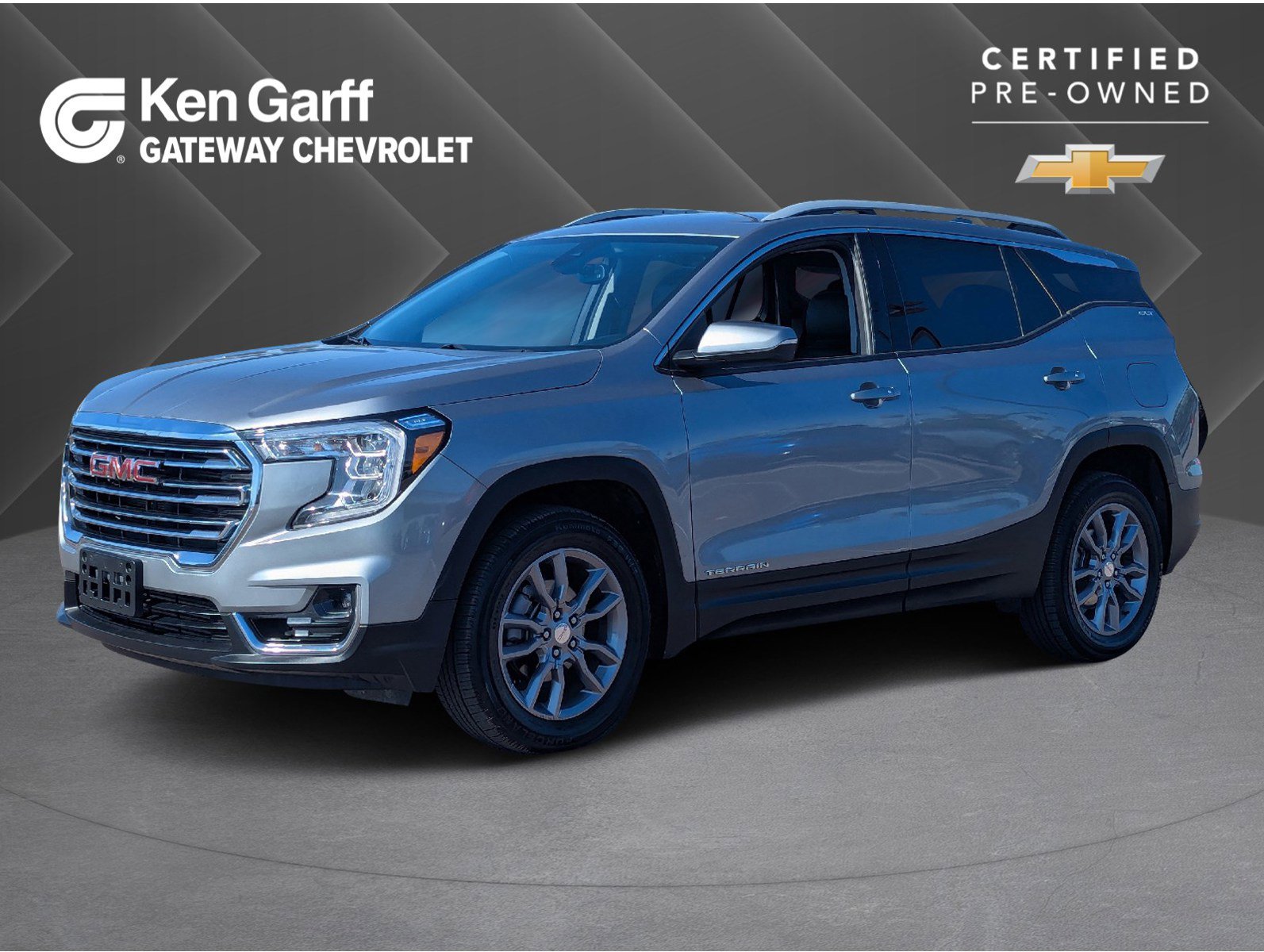 Certified 2024 GMC Terrain SLT