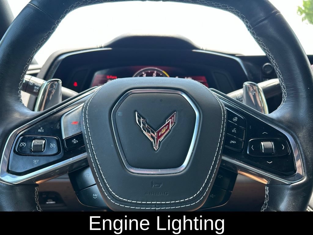 Used 2025 Chevrolet Corvette Stingray Preferred Cpe w/ Z51 Performance Package RWD image 15