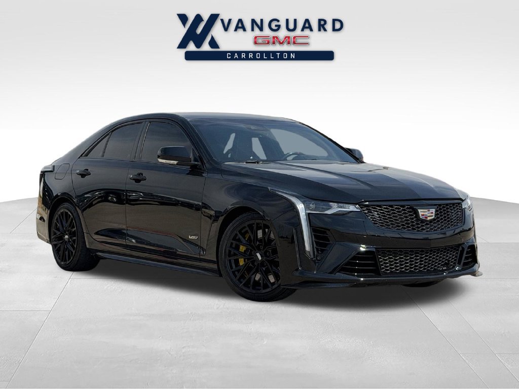 Used 2023 Cadillac CT4 V Blackwing w/ Driver Assist Package
