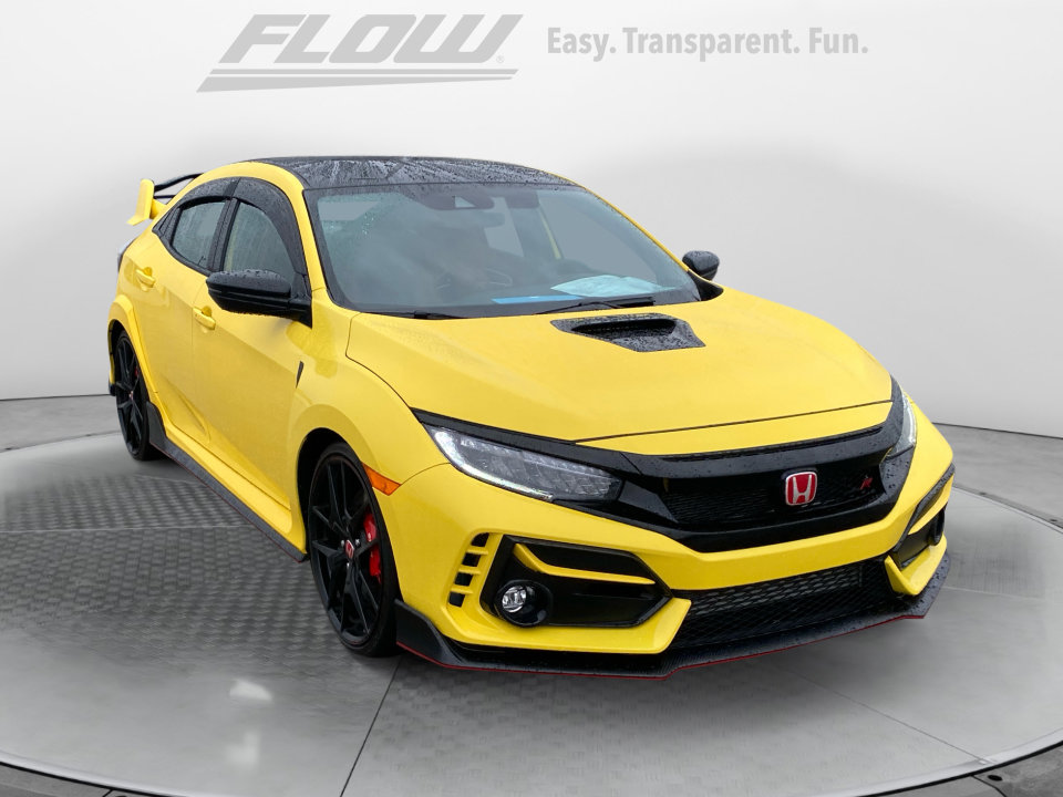 Certified 2021 Honda Civic Type R Limited image 1