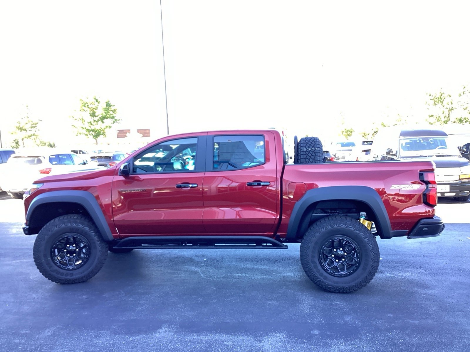 New 2026 Chevrolet Colorado ZR2 w/ ZR2 Bison Edition image 7