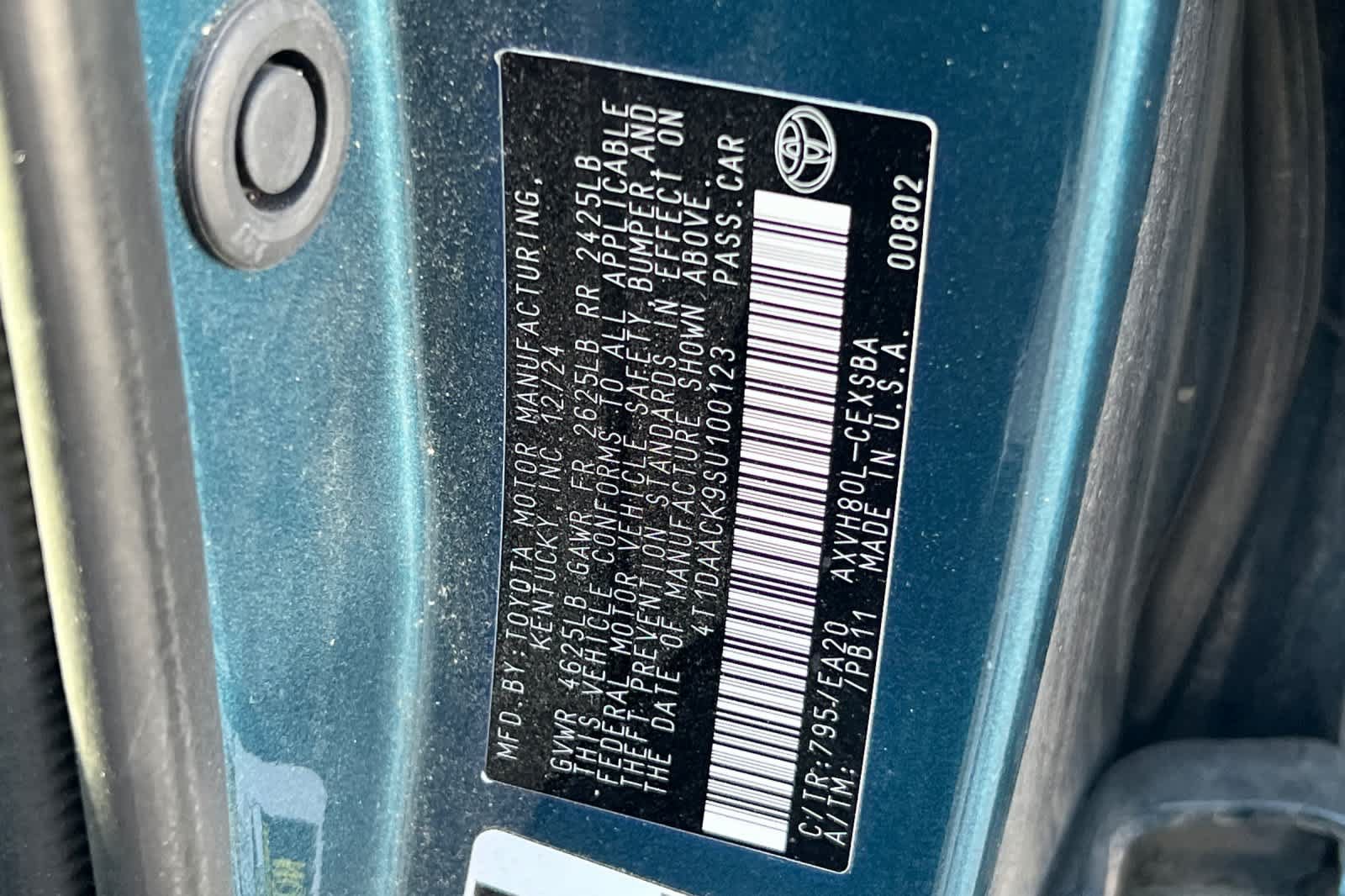 Used 2025 Toyota Camry SE FWD image 26