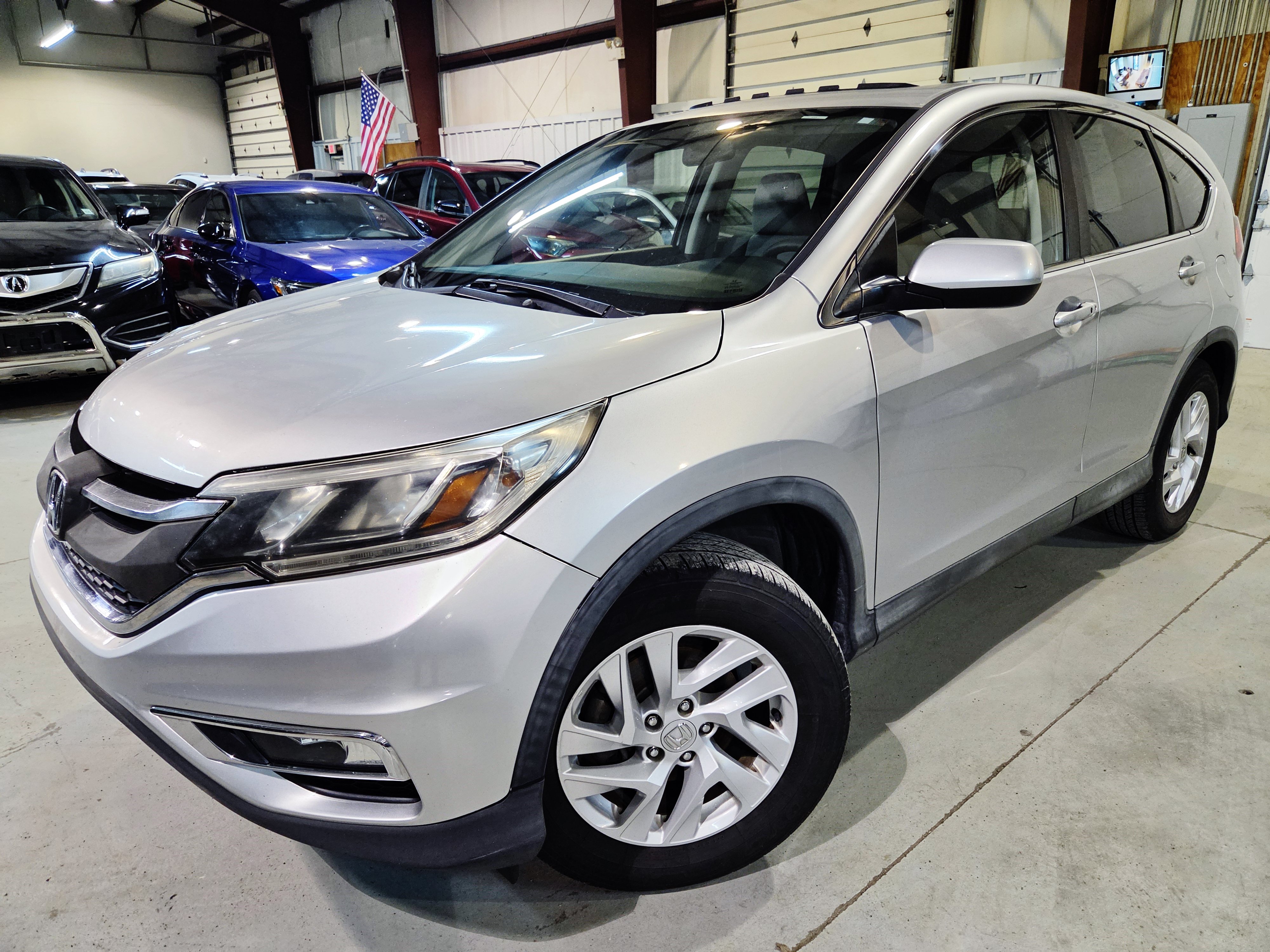 Used 2015 Honda CR-V EX image 1