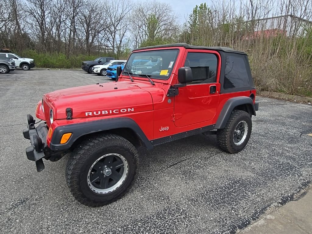 Used 2004 Jeep Wrangler Rubicon w/ Dual Top Group image 2