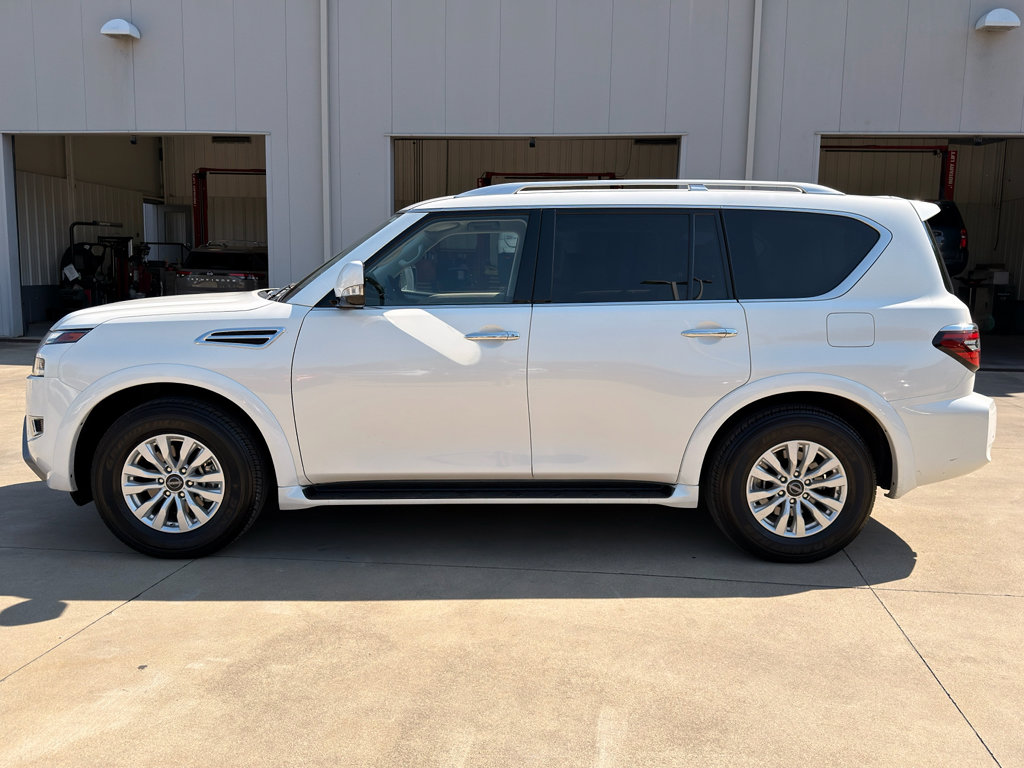 Used 2024 Nissan Armada SV w/ Cargo Package image 6