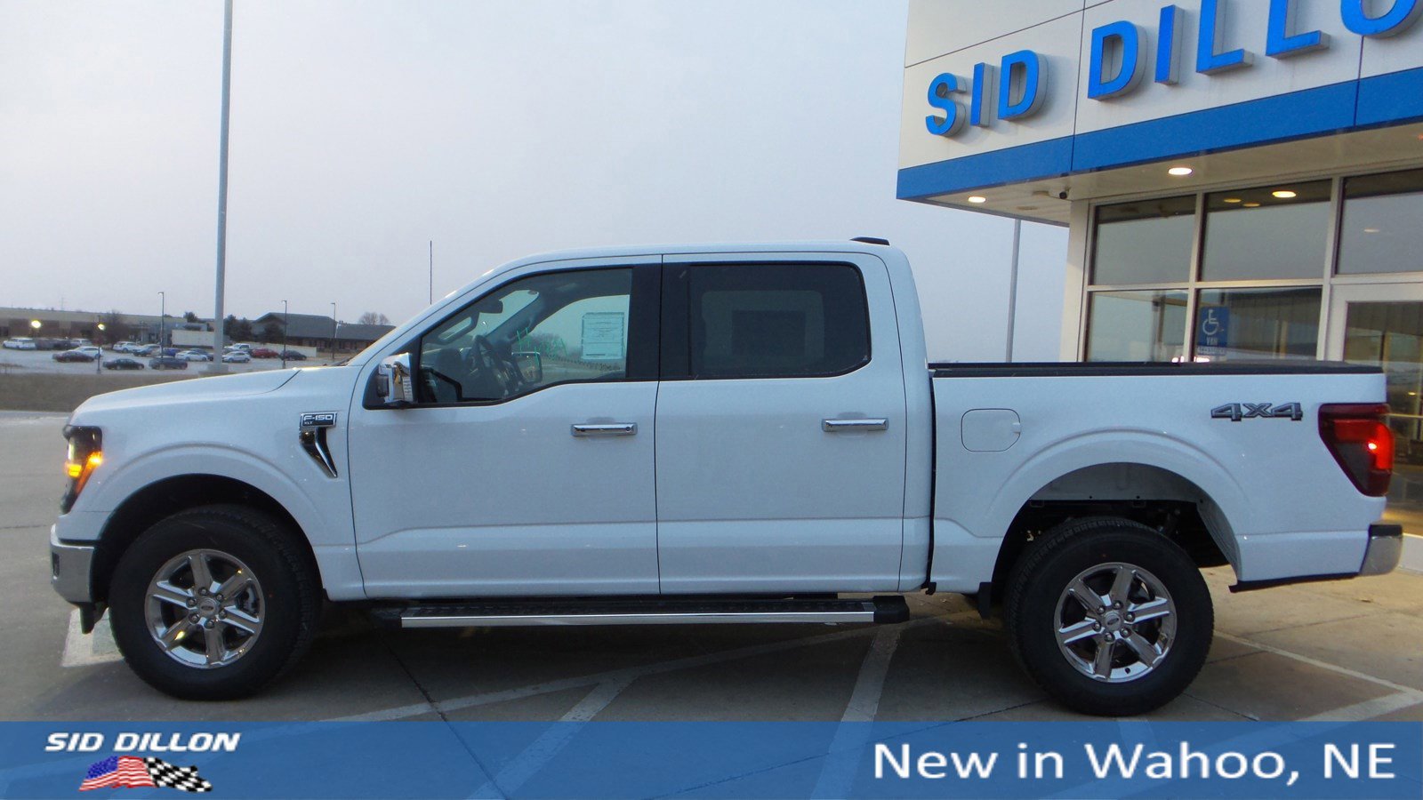 New 2025 Ford F150 XLT w/ Equipment Group 302A MID image 2