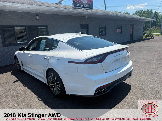 Used 2018 Kia Stinger Premium AWD/4WD image 5
