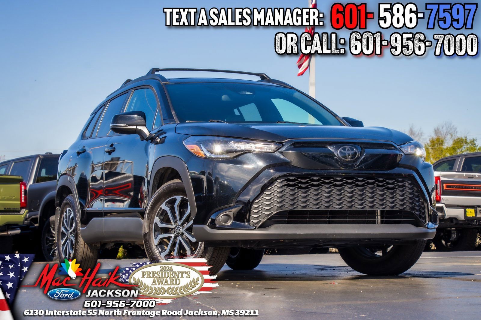 Used 2025 Toyota Corolla Cross AWD Hybrid image 1