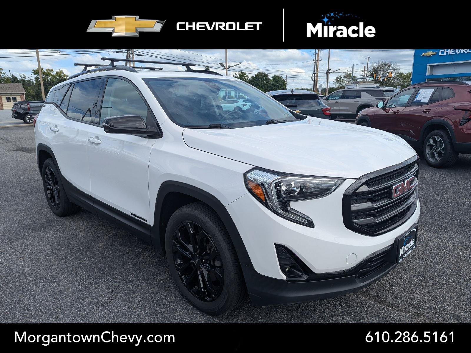 Used 2020 GMC Terrain SLT w/ Preferred Package