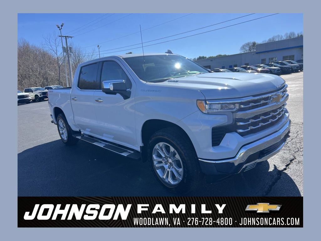 New 2026 Chevrolet Silverado 1500 LTZ w/ LTZ Convenience Package II 360° Tour