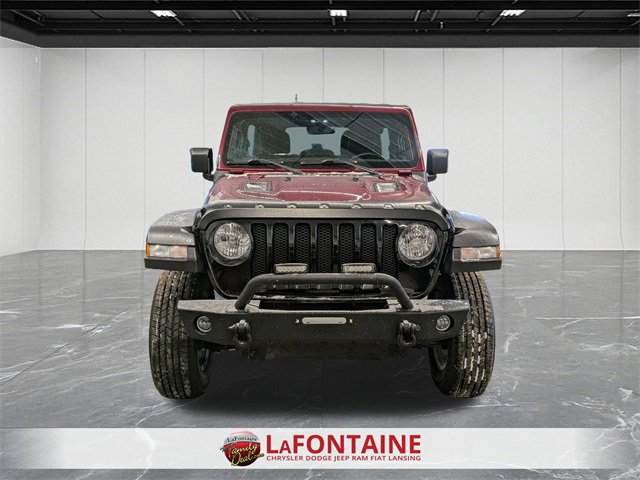 Certified 2022 Jeep Wrangler Unlimited Rubicon w/ Cold Weather Group image 8
