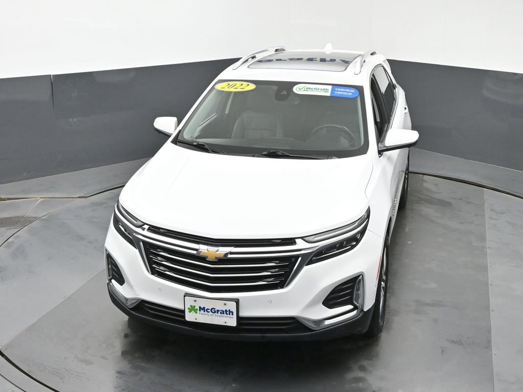 Used 2022 Chevrolet Equinox Premier AWD/4WD image 26