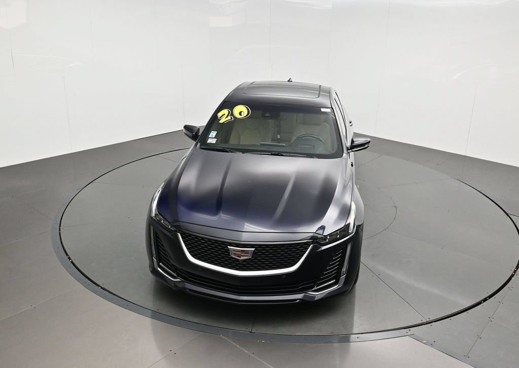 Used 2020 Cadillac CT5 Premium Luxury w/ Parking Package AWD/4WD image 38