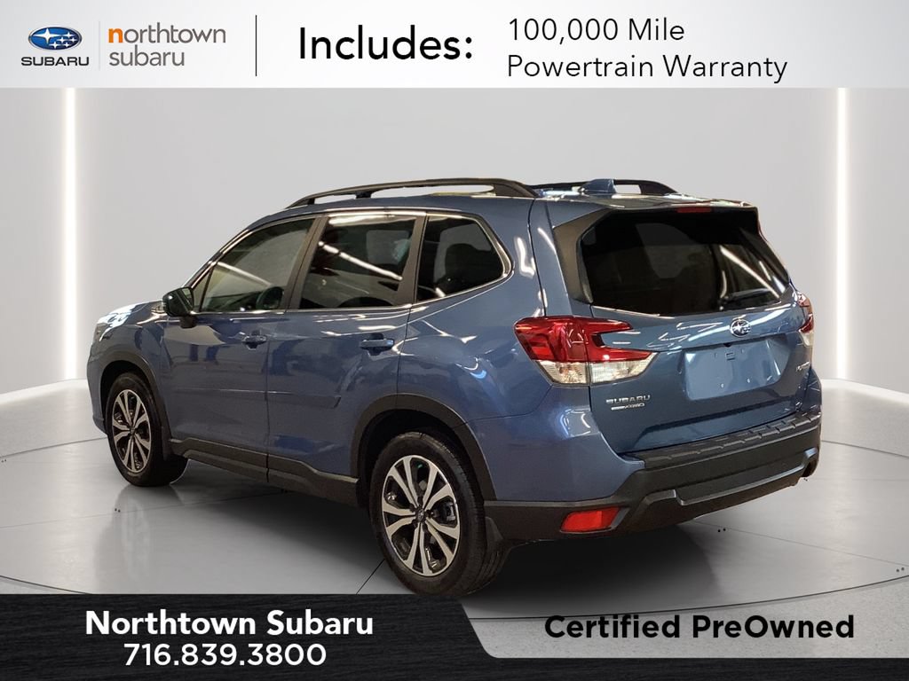 Certified 2021 Subaru Forester Limited AWD/4WD image 3