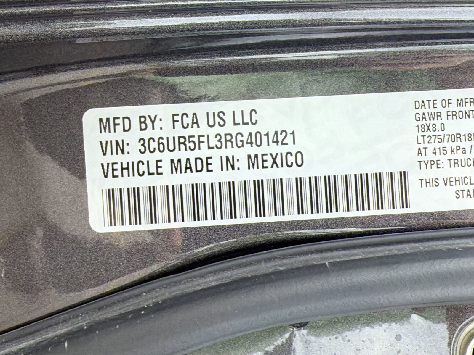Used 2024 RAM 2500 Laramie w/ Safety Group AWD/4WD image 18
