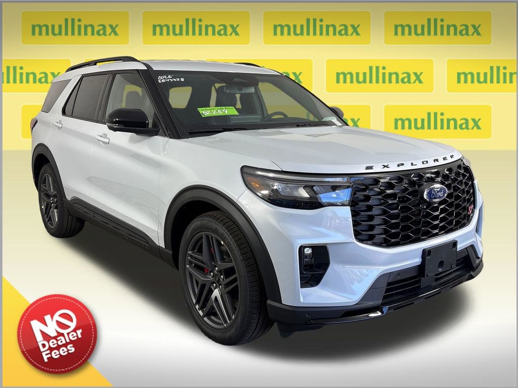 New 2026 Ford Explorer ST RWD image 1