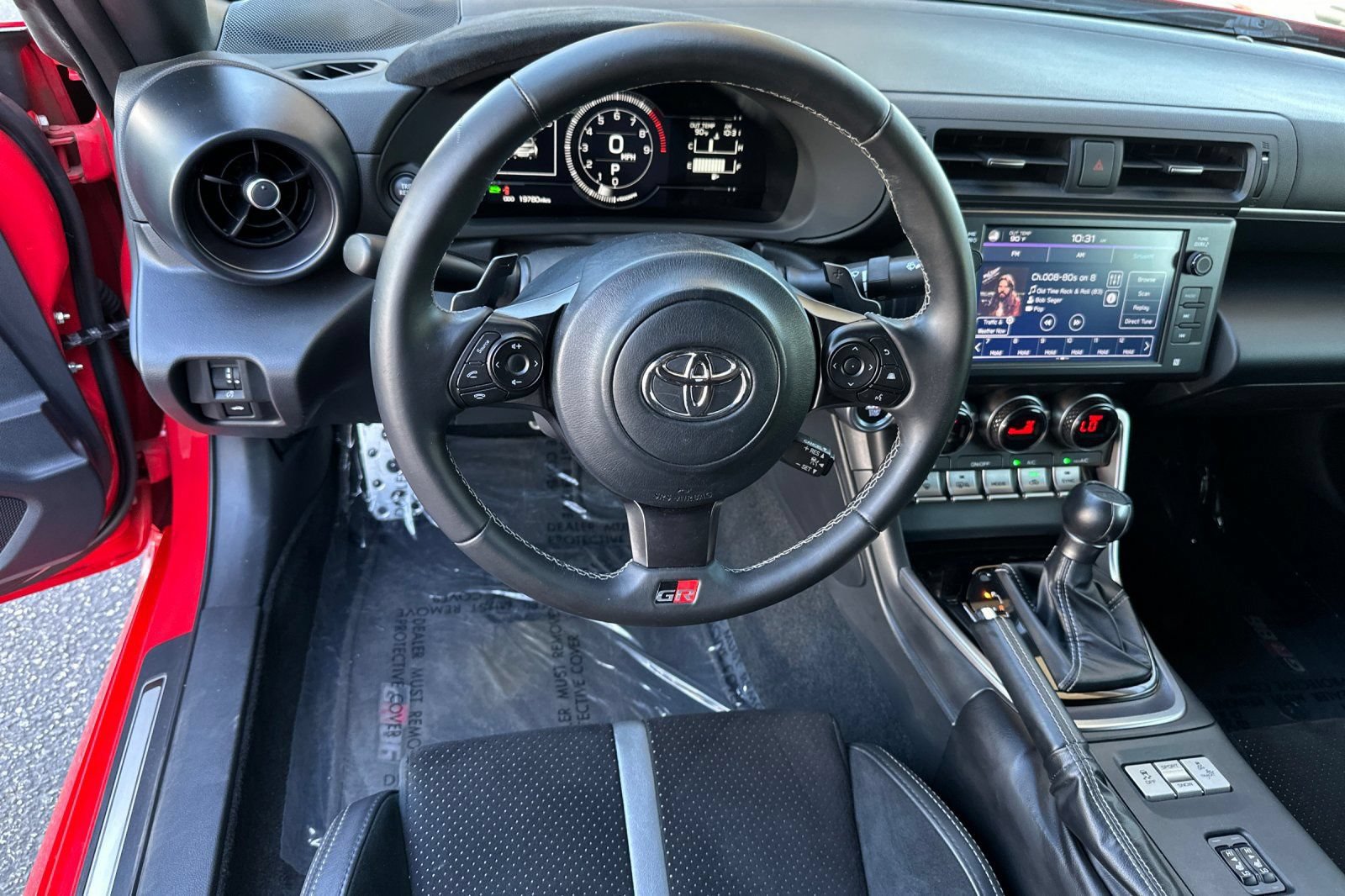 Used 2024 Toyota GR86 Premium w/ Performance Package RWD image 13