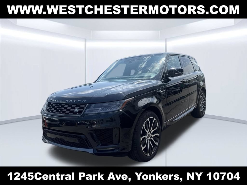 Used 2022 Land Rover Range Rover Sport HSE Silver Edition AWD/4WD 360° Tour