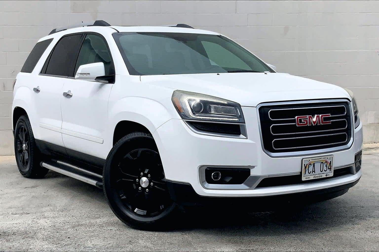 Used 2016 GMC Acadia SLT w/ Open Road Package FWD image 21