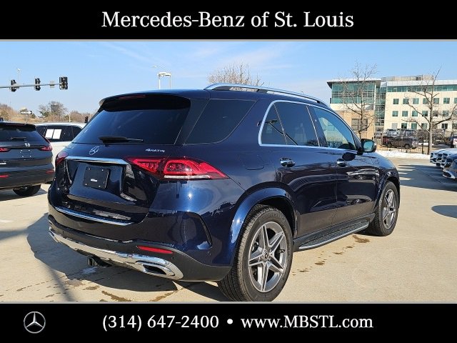 Used 2022 Mercedes-Benz GLE 350 4MATIC image 4