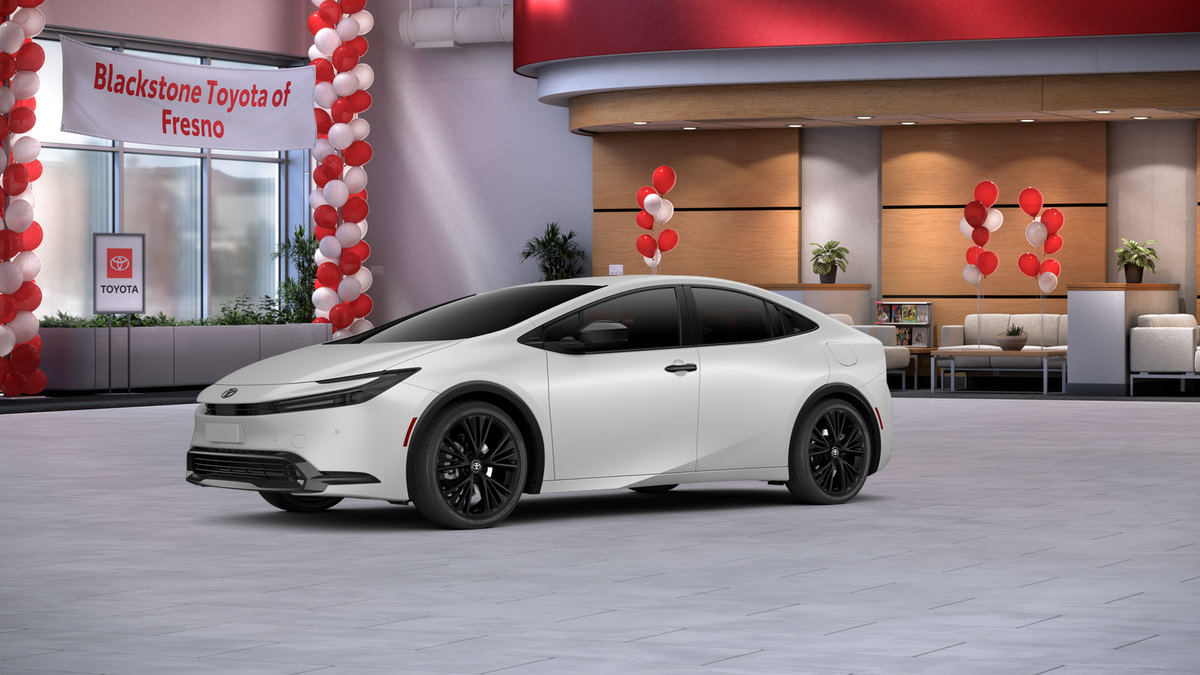 New 2026 Toyota Prius Plug-In Hybrid FWD image 4